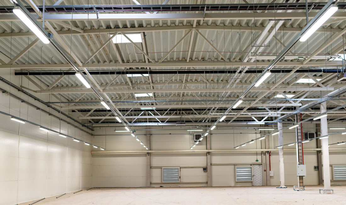 Are fluorescent or LED bulbs better for art studios?