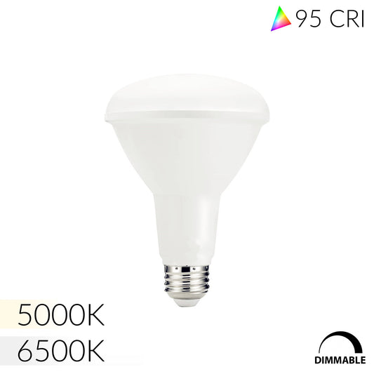 NorthLux™ 95 CRI BR30 LED Bulb for Artwork & Studio
