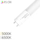 NorthLux™ 95 CRI T8 LED Tube for Art & Studio